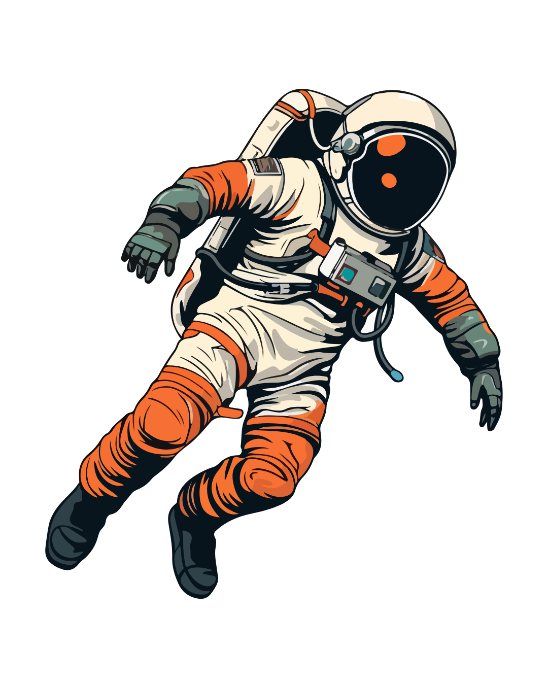 Students collaborating with technology